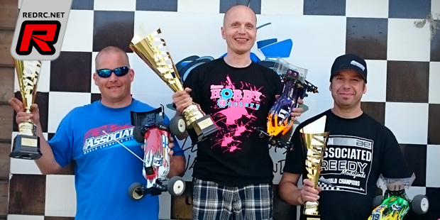 Itävuori & Salmela win 40+ Electric Buggy Worlds