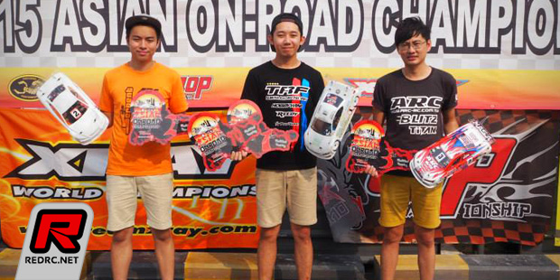 Nicholas Lee wins Modified Touring class at AOC Rd3