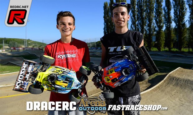 Berton snatches TQ from Baruffolo at Arena Race