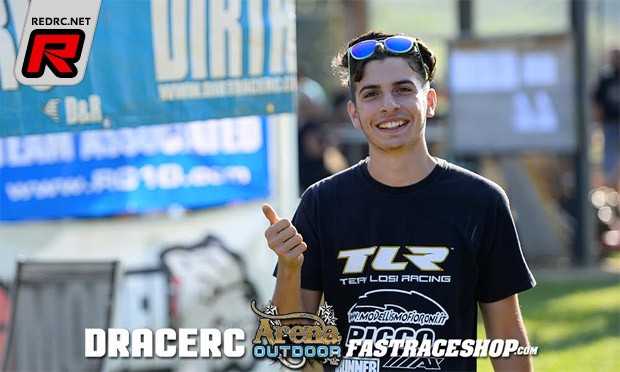 Berton snatches TQ from Baruffolo at Arena Race
