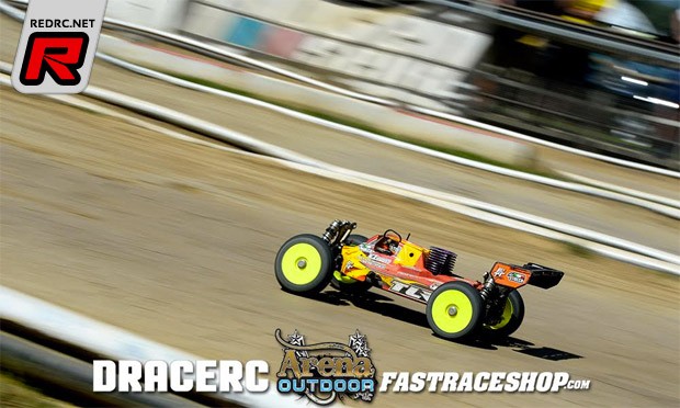 Berton snatches TQ from Baruffolo at Arena Race