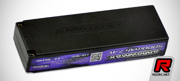 Arrowmax 5000mAh 110C/55C 2S LiPo battery pack