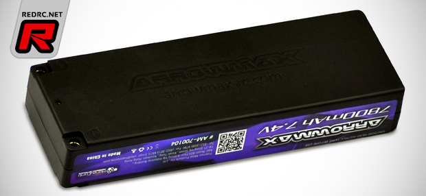 Arrowmax 7800mAh 2S LiPo hardcase battery pack