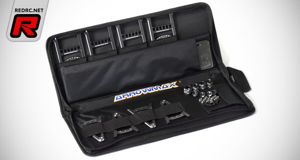 Arrowmax set-up system carrying bag