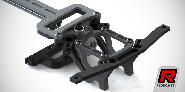 Awesomatix RFG rear floating gearbox set