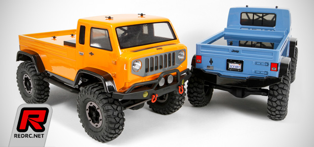 Axial SCX10 Jeep NuKizer & Mighty FC bodyshells