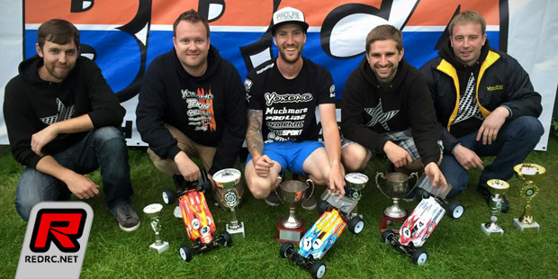 Lee Martin doubles at BRCA 1/10th Buggy final