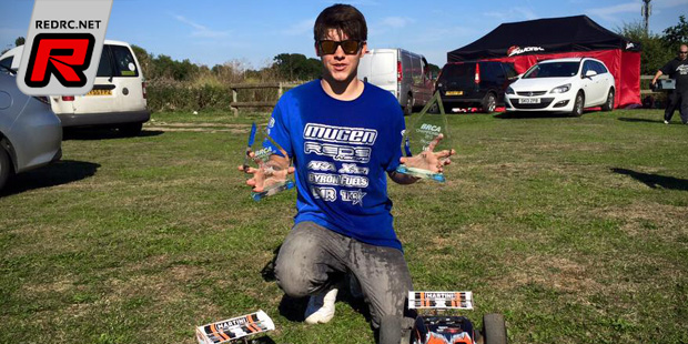 Jack Embling takes UK Truggy title