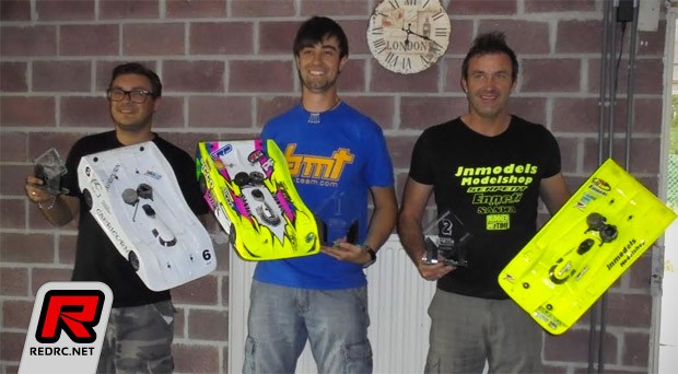 D'hondt & De Baeker win Rd3 of Belgian Nats