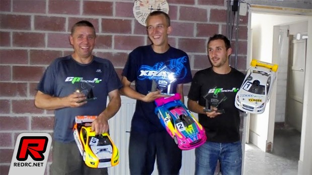 D'hondt & De Baeker win Rd3 of Belgian Nats