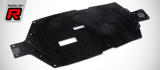 CS Electronic K1 Aero front motor carbon fibre chassis