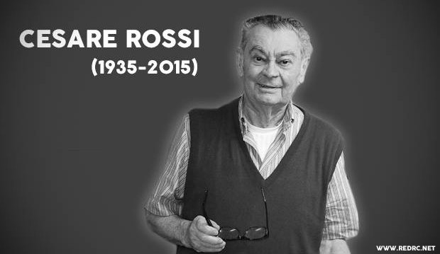 Cesare Rossi (1935 - 2015)