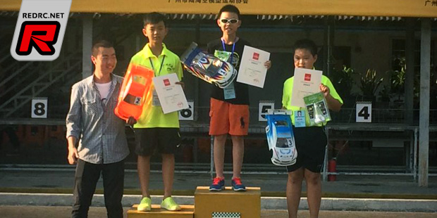 Shu Xia & Xia Xuan win at China Teenager Nationals
