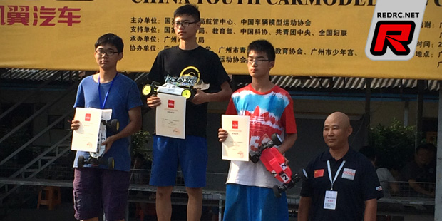 Shu Xia & Xia Xuan win at China Teenager Nationals