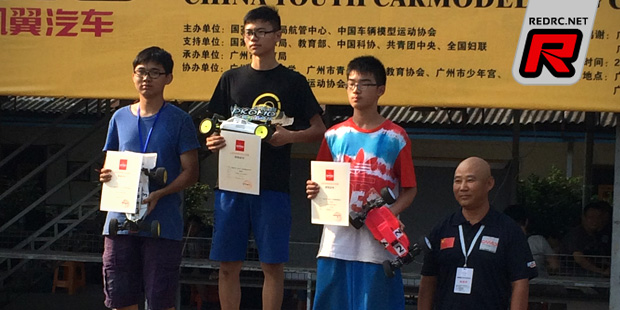 Shu Xia & Xia Xuan win at China Teenager Nationals