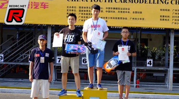 Zhichao Li & Yibo Zhang take Chinese Youth Nationals