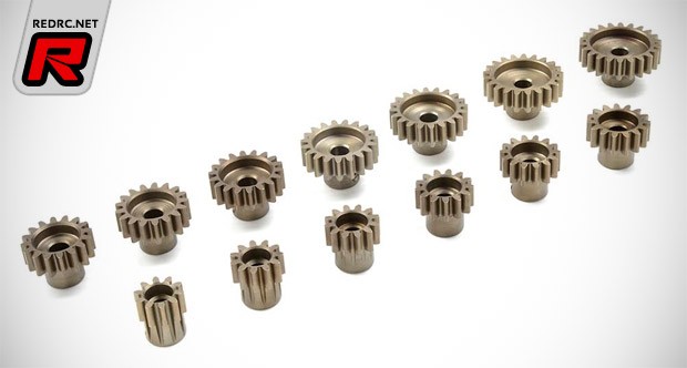 Team Corally Mod 1.0 steel pinion gears