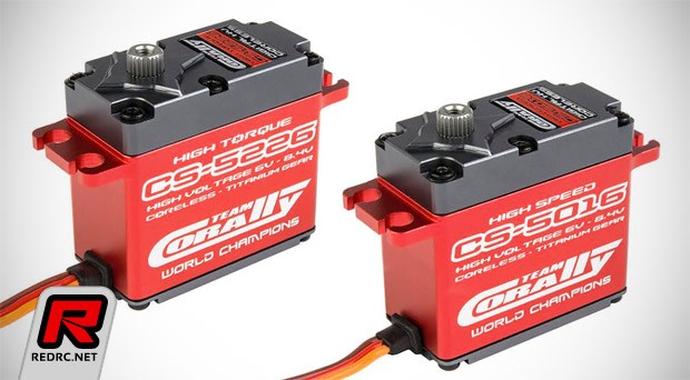 Corally Servos