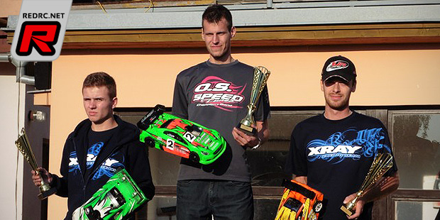 Jirka Vysin takes Czech 200mm title at final round