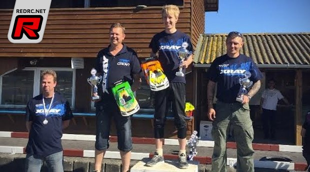 Rasmus Nielsen wins Rd3 of Danish Nationals