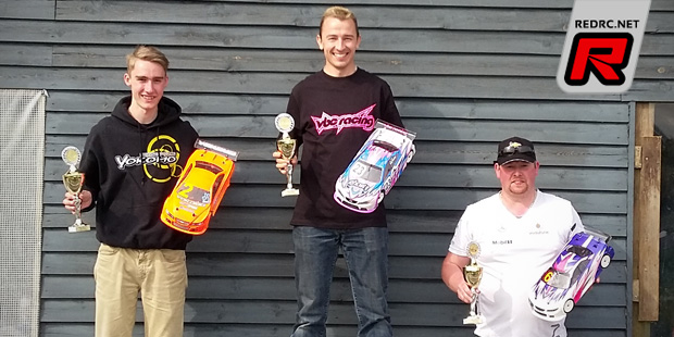 Sören Boy Holst wins at Danish Touring Car Nats Rd3