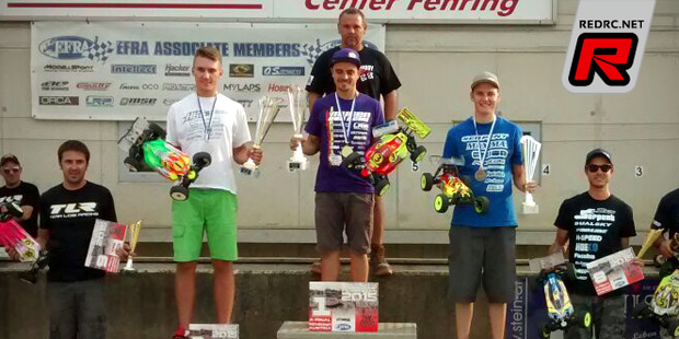 Robert Batlle takes 1/8th Buggy Open Euros win