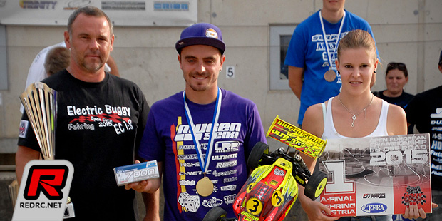 Robert Batlle takes 1/8th Buggy Open Euros win