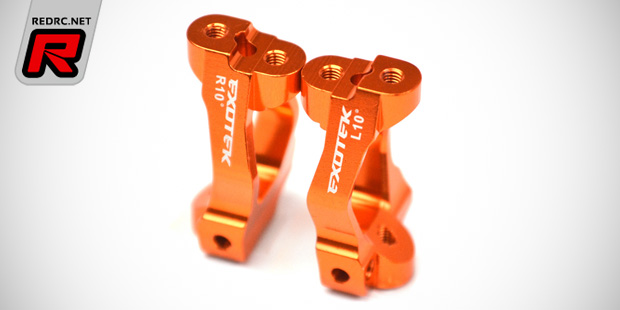 Exotek D413 aluminium & steel suspension options