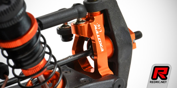 Exotek D413 aluminium & steel suspension options