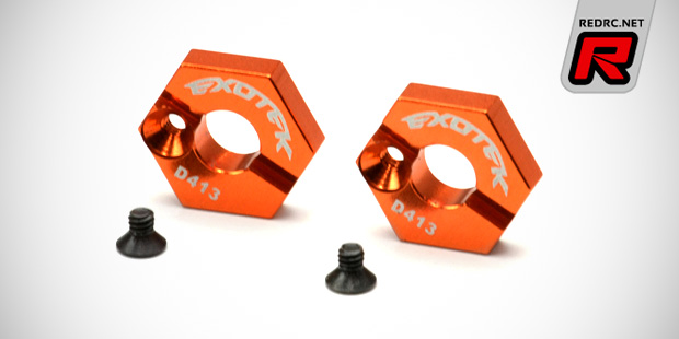 Exotek D413 aluminium & steel suspension options