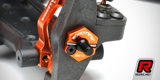 Exotek D413 aluminium & steel suspension options