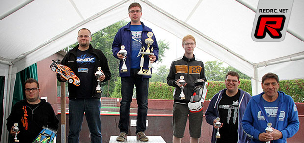 Ratheisky & Wohlgemuth win German EP onroad nats