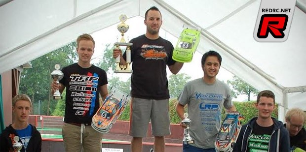 Marc Fischer is German ISTC Champion