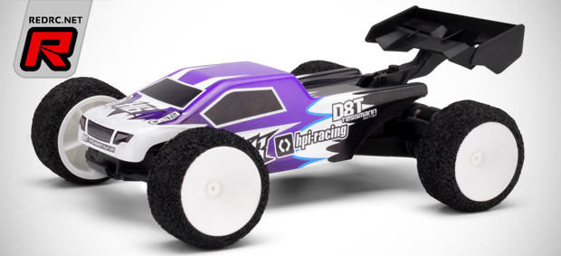 HPI Racing Q32 D8T Tessmann Edition micro truggy