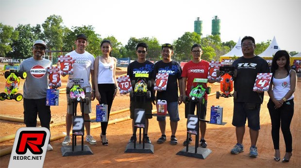 Jason Nugroho wins Independence day race