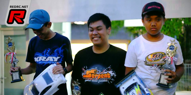 Ginting & Izzah win at Indonesian EP Nationals Rd3