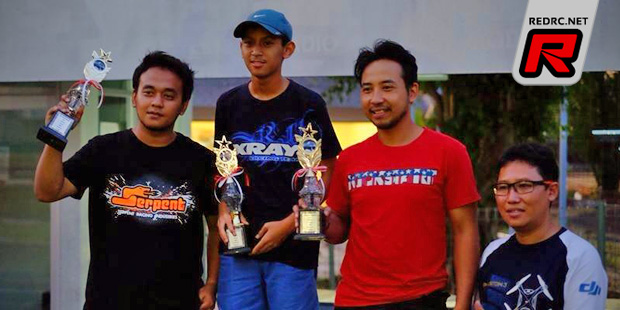 Ginting & Izzah win at Indonesian EP Nationals Rd3