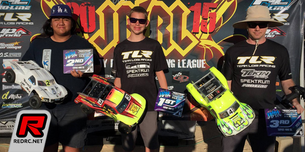 Jake Mayo & Rudy Rico win at JBRL Electric Series Rd6