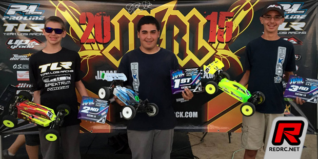 Jake Mayo & Rudy Rico win at JBRL Electric Series Rd6