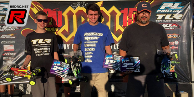 Jake Mayo & Rudy Rico win at JBRL Electric Series Rd6