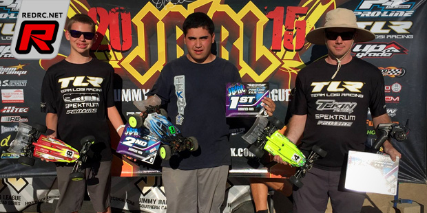 Jake Mayo & Rudy Rico win at JBRL Electric Series Rd6