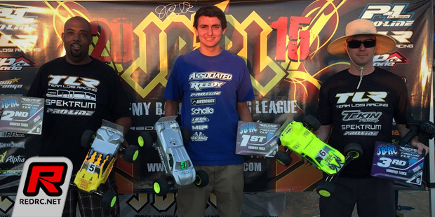 Jake Mayo & Rudy Rico win at JBRL Electric Series Rd6