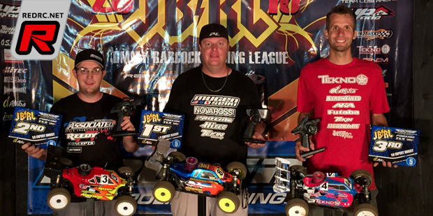 Drake & Lutz win at JBRL Nitro Series Rd5