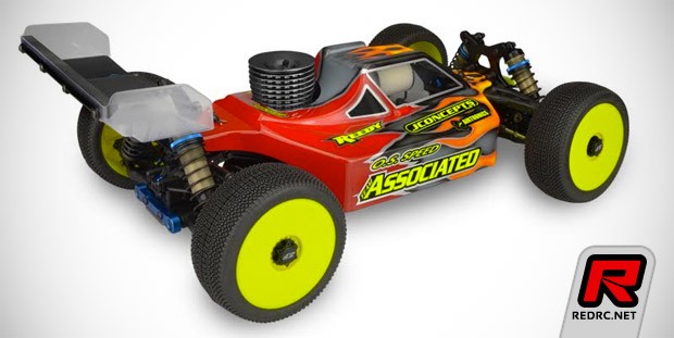 JConcepts Striker body for RC8B3