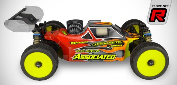 JConcepts Striker body for RC8B3