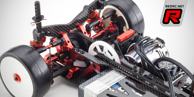 Kyosho TF7 4WD electric touring car