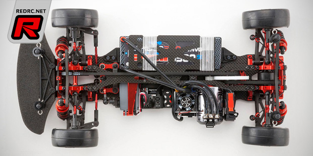 Kyosho TF7 4WD electric touring car