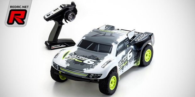 Kyosho Ultima SC6 Readyset 2WD short course truck