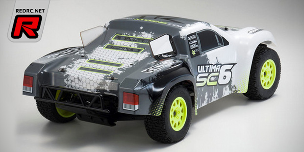 Kyosho Ultima SC6 Readyset 2WD short course truck