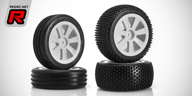 LRP VTEC Groove & Kamikaze 1/10th buggy tyres
